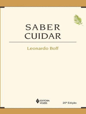 cover image of Saber cuidar